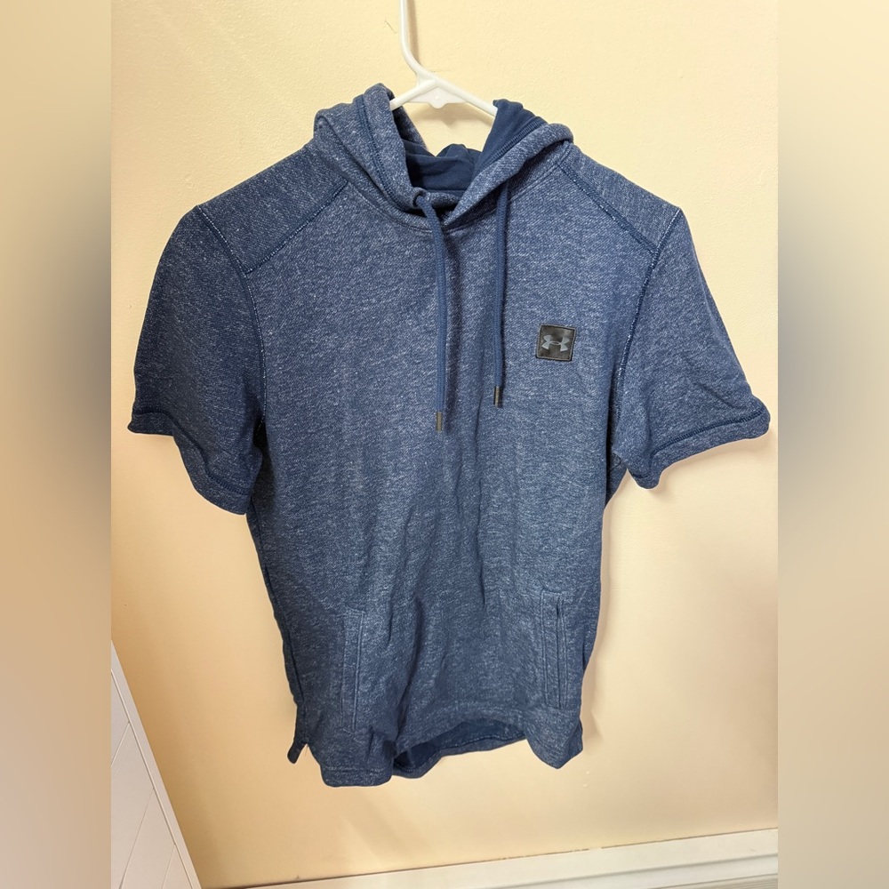 Under Armour Short Sleeve Hoodie